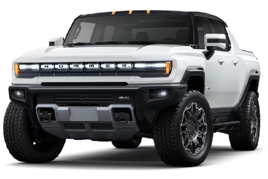 GMC Hummer EV Pickup White