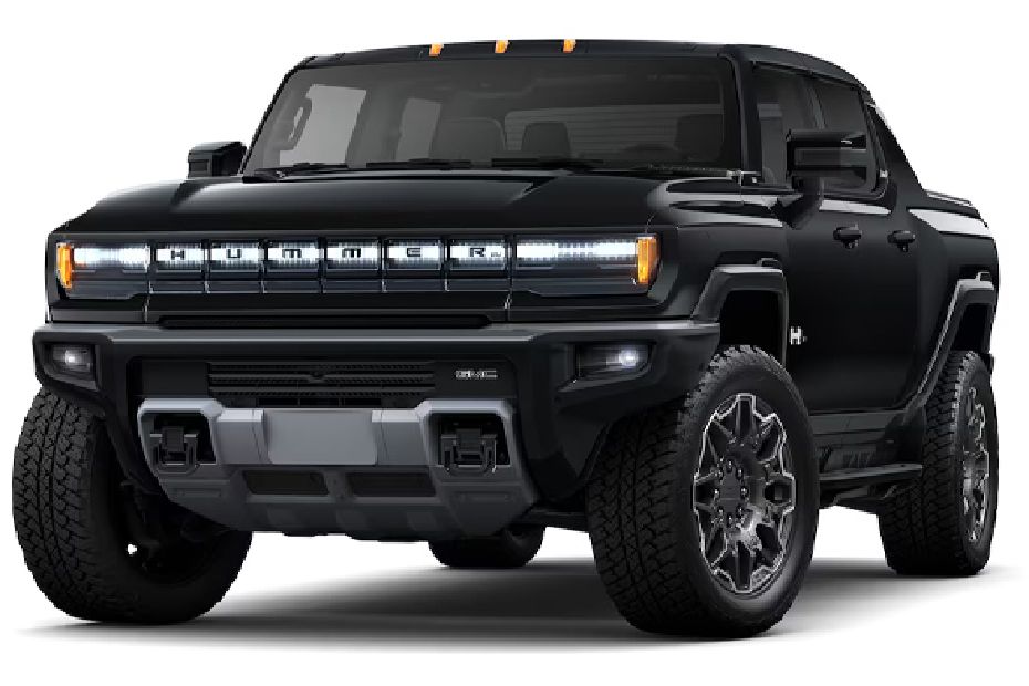 GMC Hummer EV Pickup Black