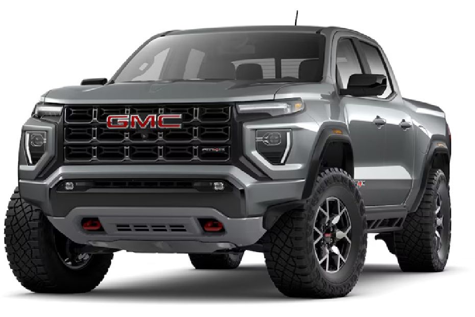 GMC Canyon Sterling Silver Metallic
