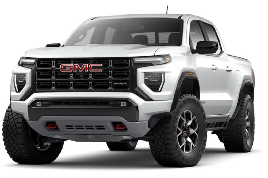 GMC Canyon Summit White