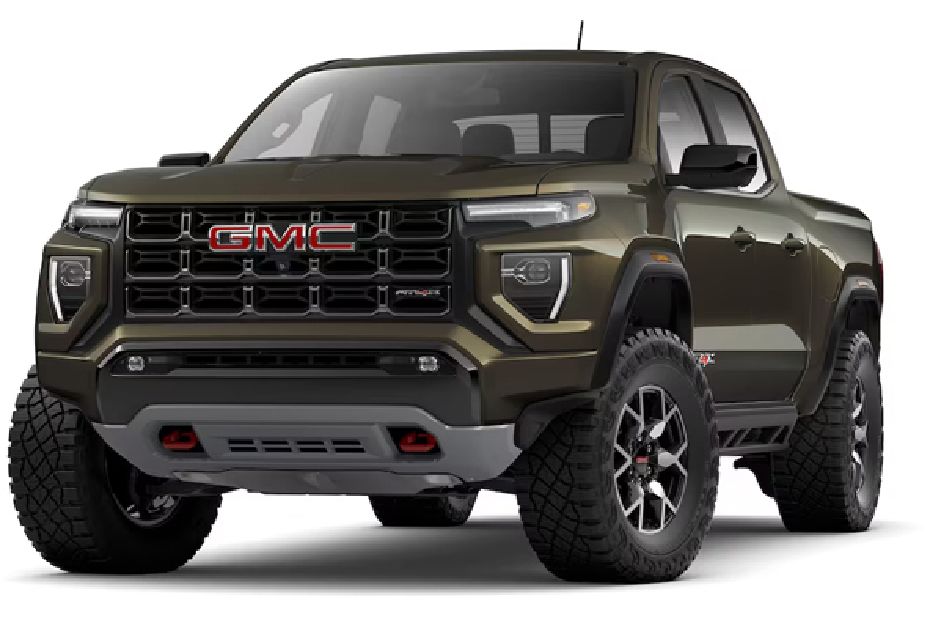 GMC Canyon Bronze