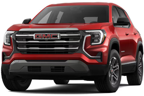 GMC Terrain Volcanic Red Tintcoat