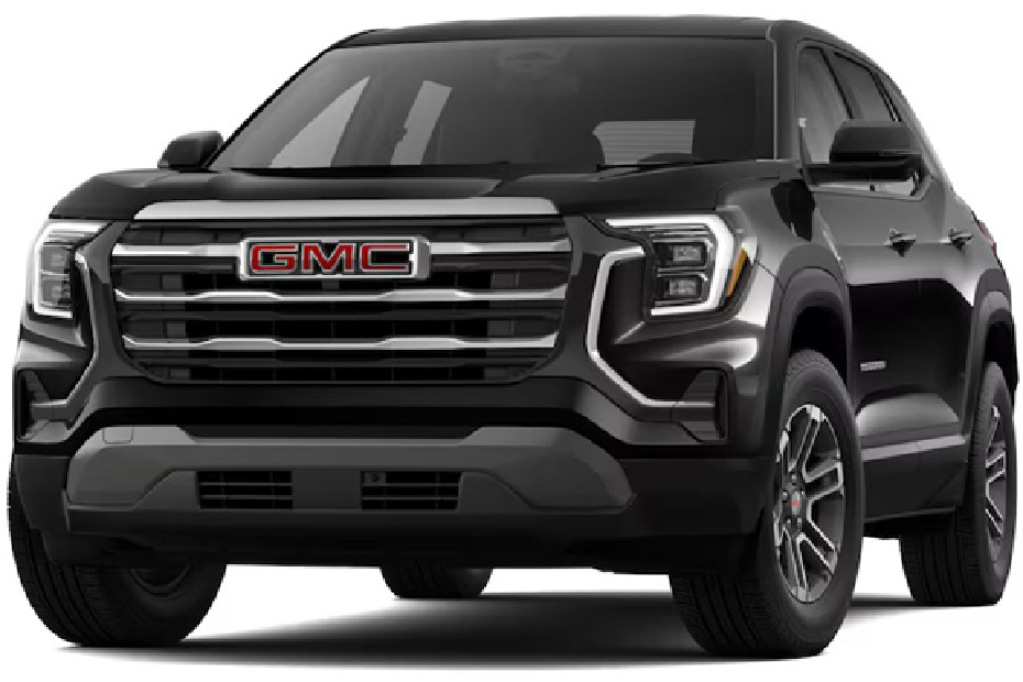 GMC Terrain Ebony Twilight Metallic