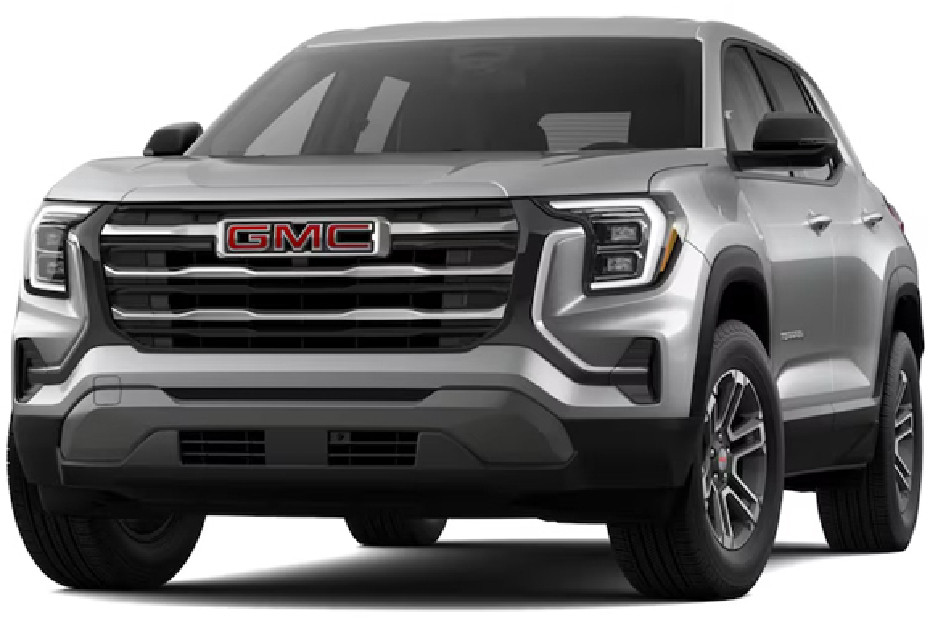 GMC Terrain Sterling Metallic