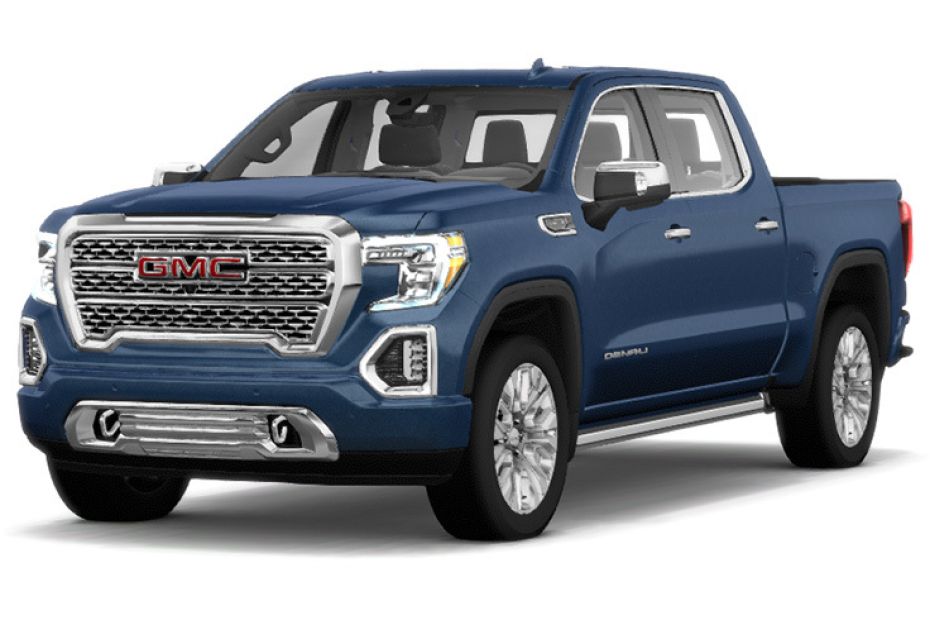 GMC Sierra 1500 Pacific Blue