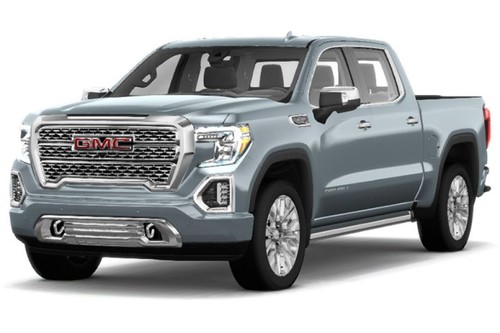 GMC Sierra 1500 Satin Steel Grey Metallic
