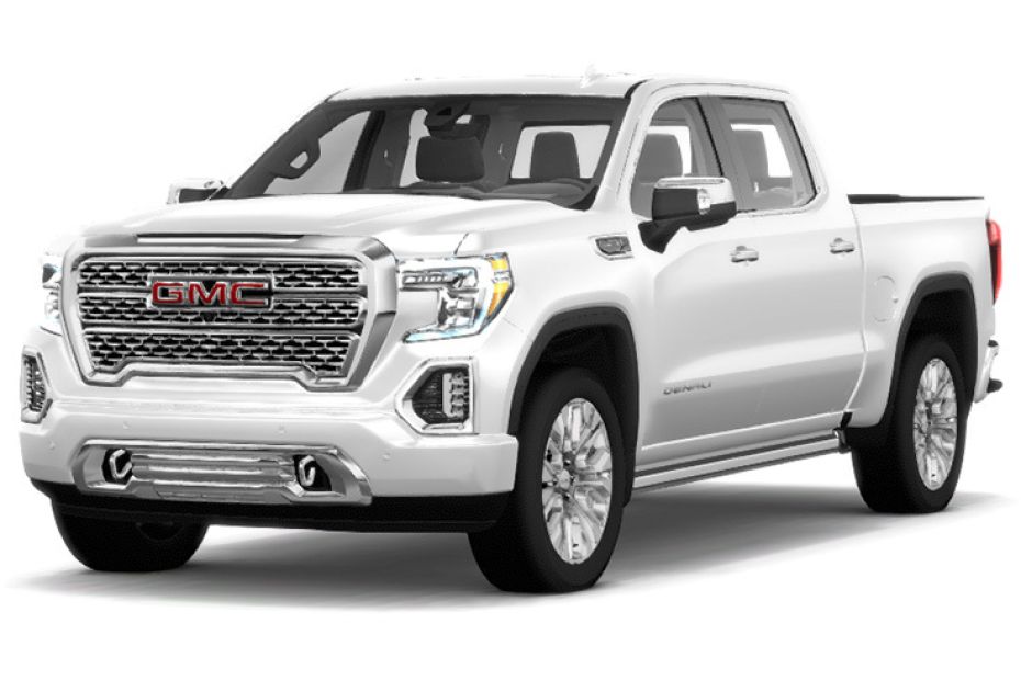 GMC Sierra 1500 White Frost Tricoat