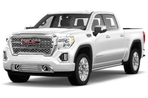 GMC Sierra 1500 White Frost Tricoat