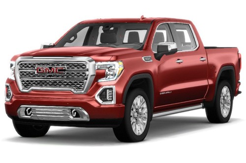 GMC Sierra 1500 Red Quartz Tintcoat