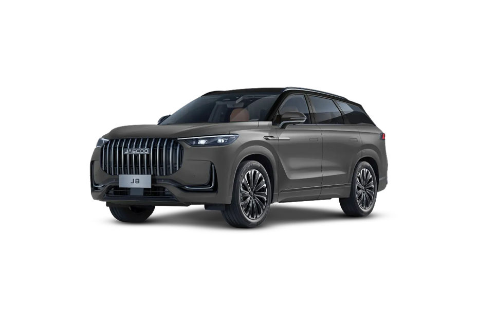 Jaecoo J8 Rock Grey Black