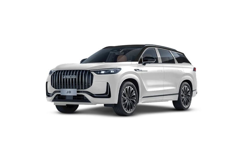 Jaecoo J8 Khakhi White Black