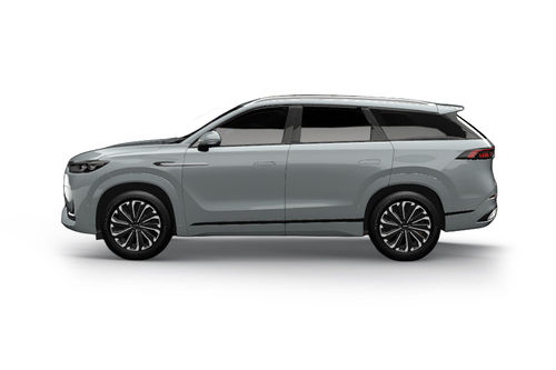 Jaecoo J8 Silver