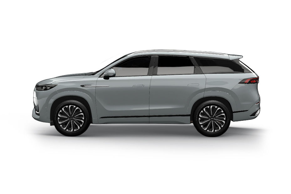 Jaecoo J8 Silver