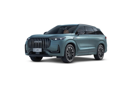 Jaecoo J8 Olive Grey