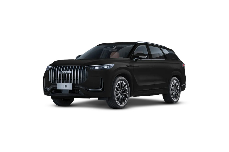 Jaecoo J8 Carbon Black Crystal