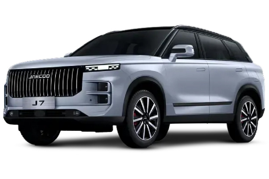 Jaecoo J7 Moonlight Silver & Black