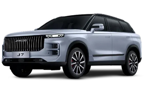 Jaecoo J7 Moonlight Silver & Black