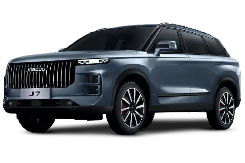 Jaecoo J7 Olive Grey