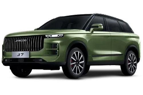 Jaecoo J7 Green