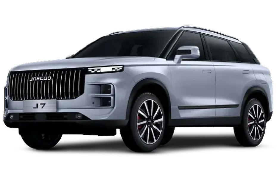 Jaecoo J7 Moonlight Silver