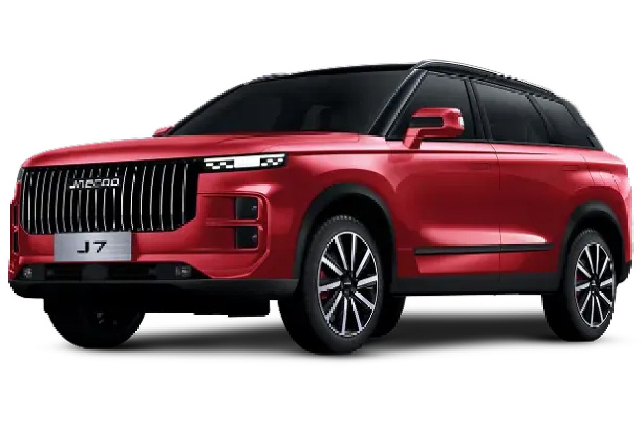 Jaecoo J7 Black & Red