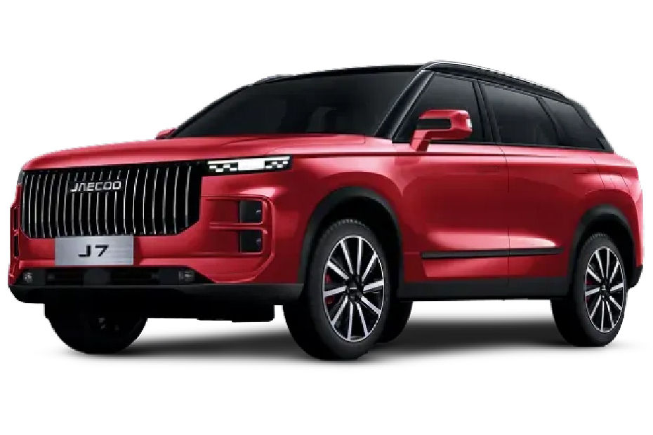 Jaecoo J7 Black & Red
