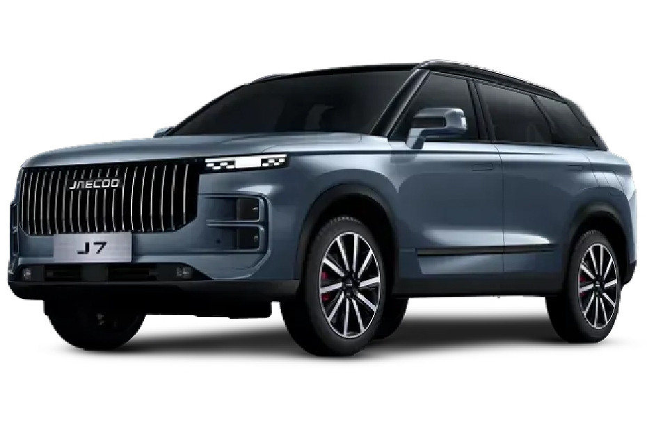 Jaecoo J7 Olive Grey & Black