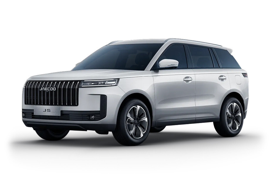 Jaecoo J5 Snowy White