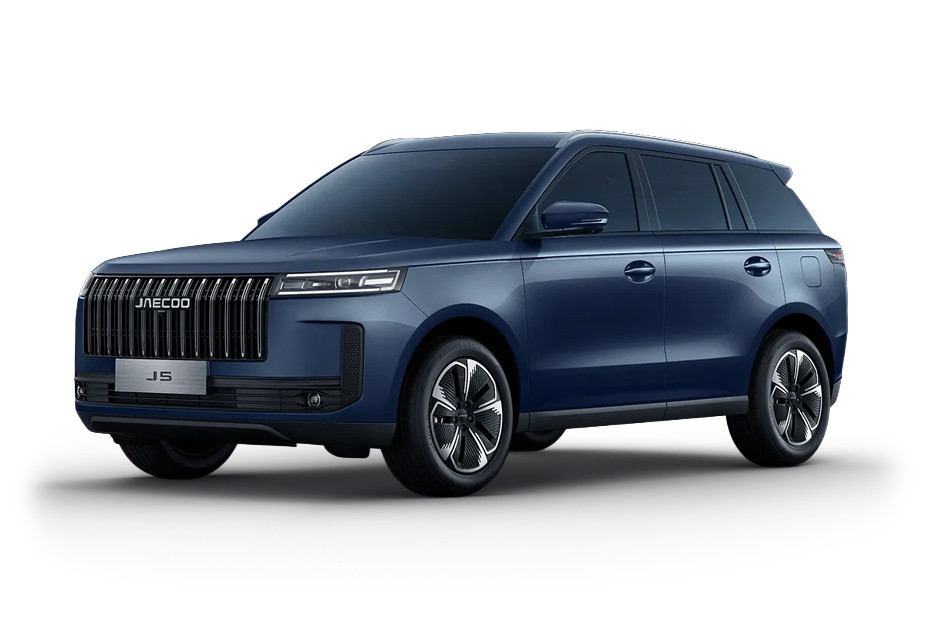 Jaecoo J5 Glacier Blue