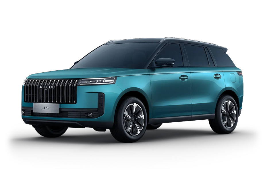 Jaecoo J5 Alpine Green & Black