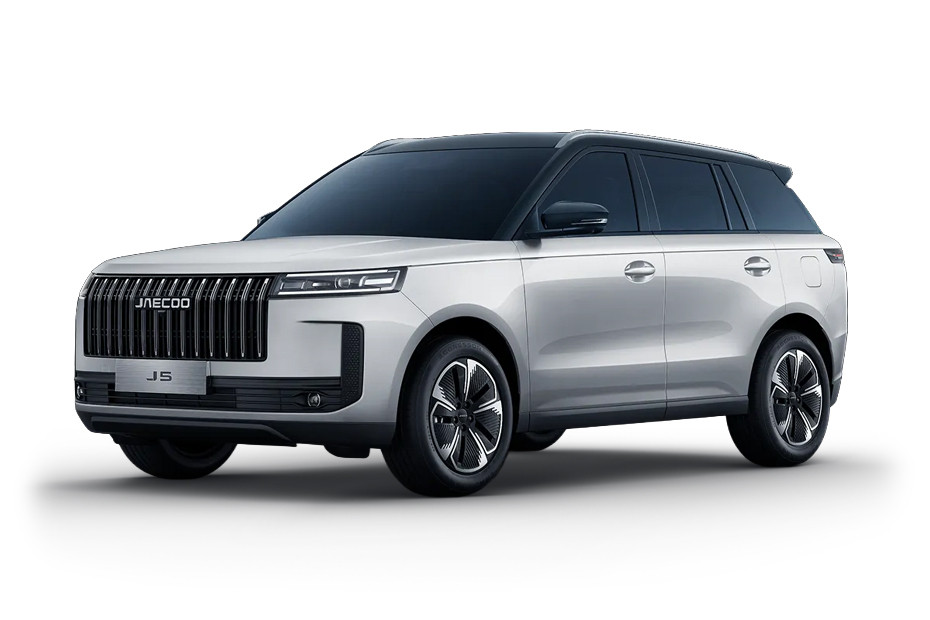 Jaecoo J5 Snowy White & Black