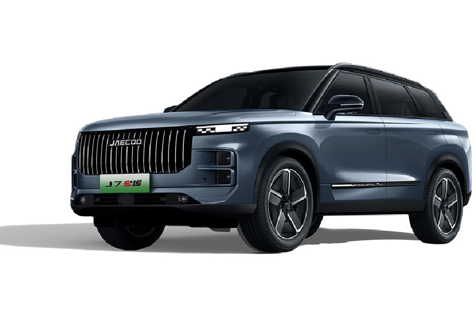 Jaecoo J7 SHS Black Olive Grey