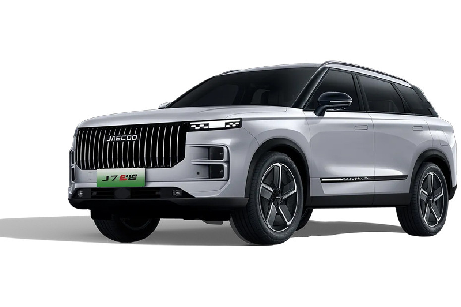 Jaecoo J7 SHS Khaki White