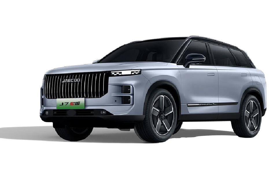 Jaecoo J7 SHS Black Moonlight Silver