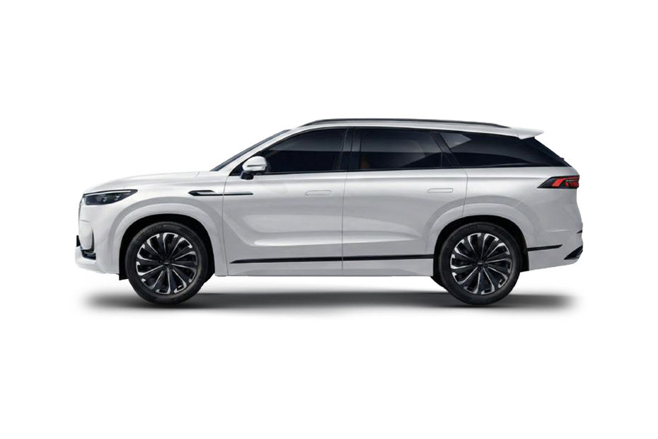 Jaecoo J8 SHS Khakhi White