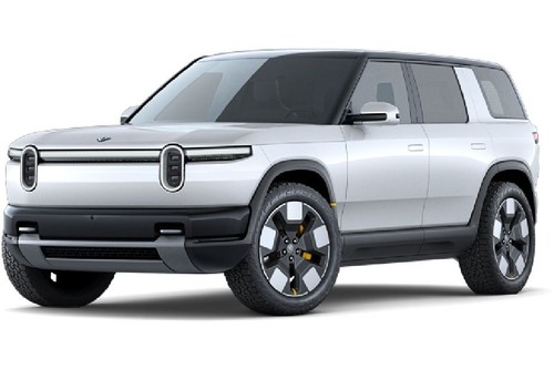 Rivian R2 White