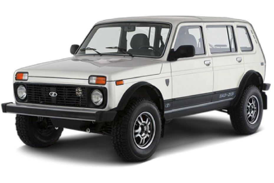 Lada Niva White