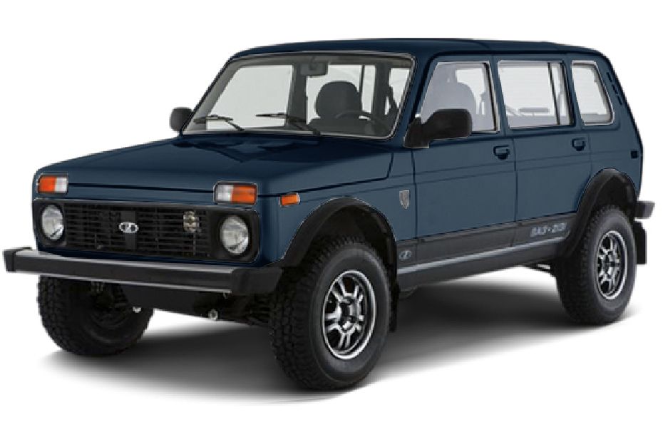 Lada Niva Blue