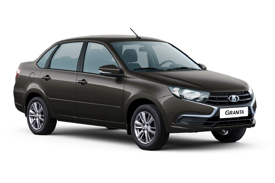 Lada Granta Sedan Golden Brown