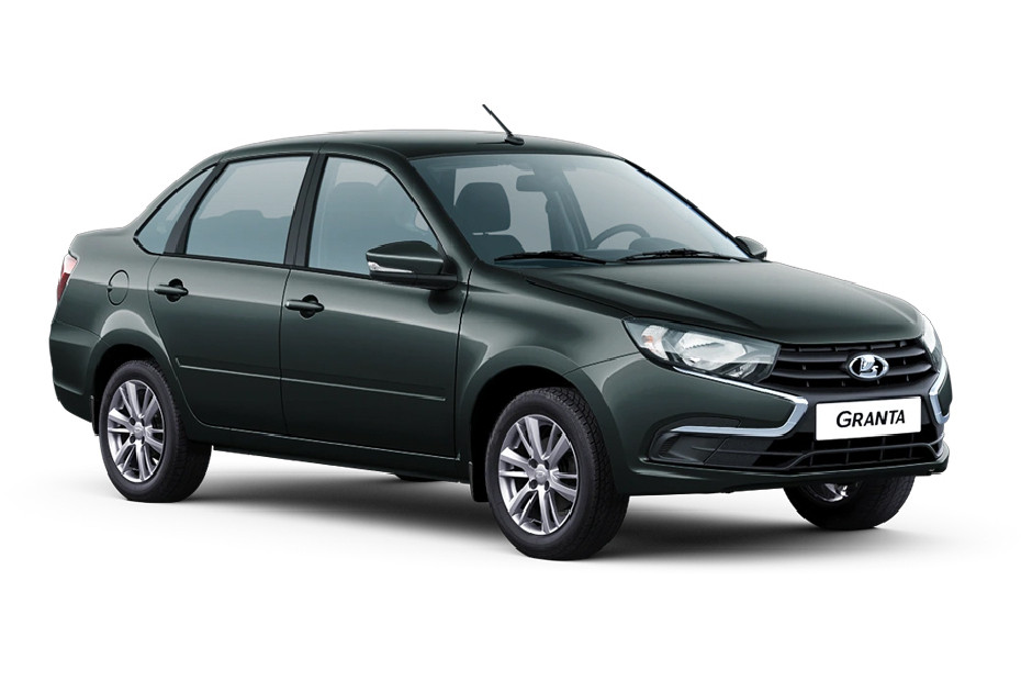 Lada Granta Sedan Silver Dark Gray
