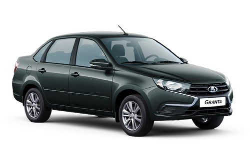 Lada Granta Sedan Silver Dark Gray