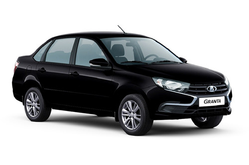 Lada Granta Sedan Black Panther