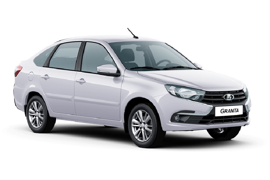 Lada Granta Liftback White Glacier