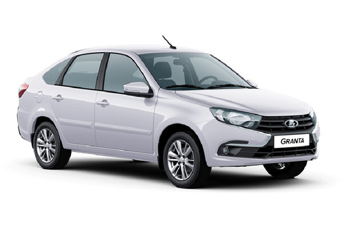 Lada Granta Liftback White Glacier