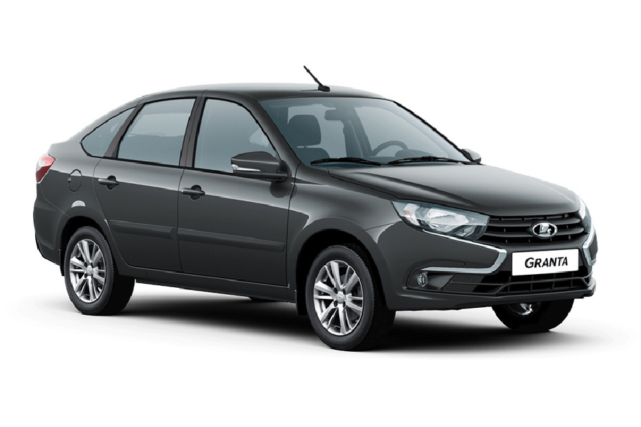 Lada Granta Liftback Silver Dark Gray
