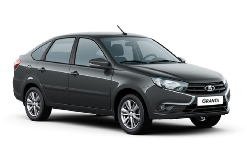 Lada Granta Liftback Silver Dark Gray