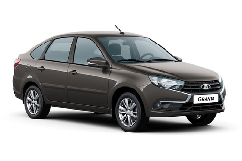 Lada Granta Liftback Golden Brown