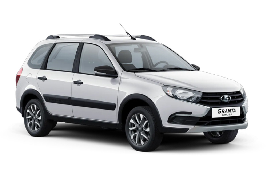 Lada Granta Cross White Glacier