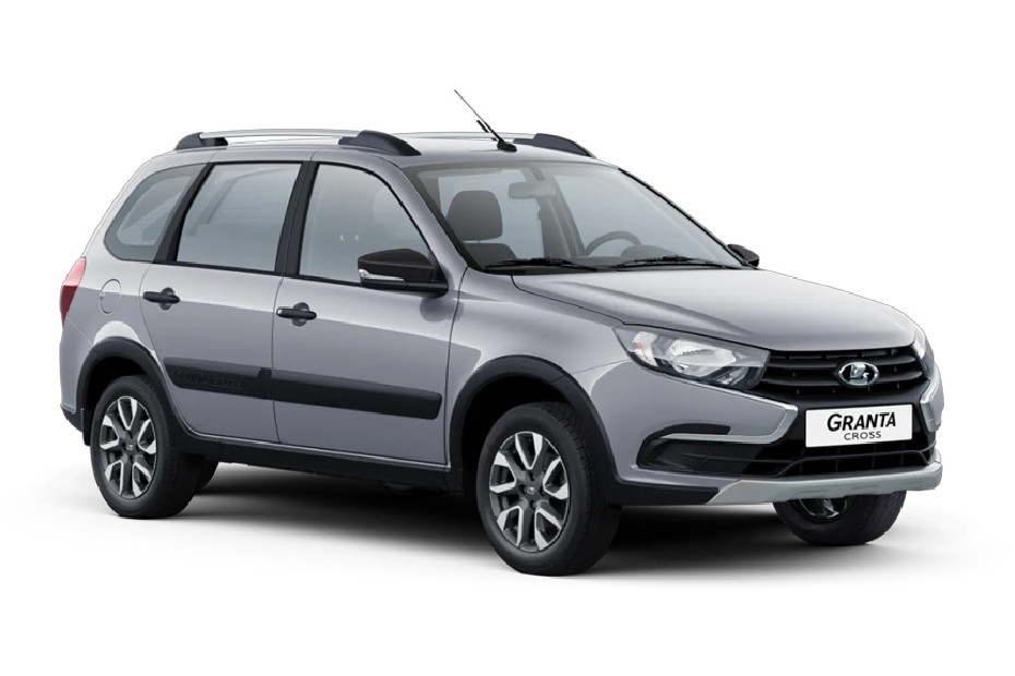 Lada Granta Cross Silver Platinum