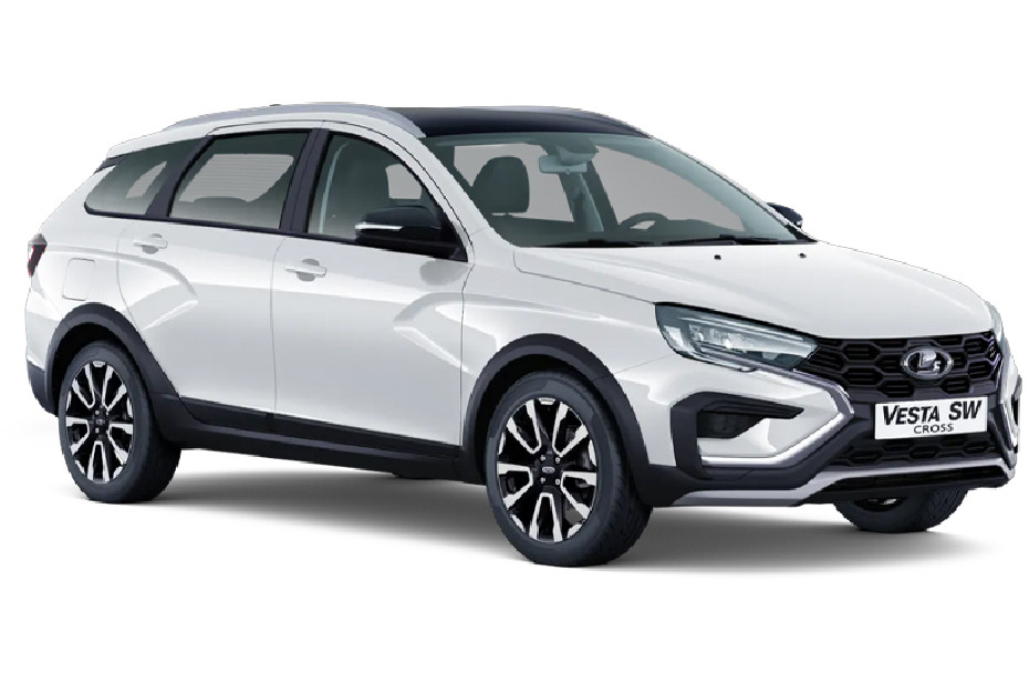 Lada Vesta SW Cross White Glacier